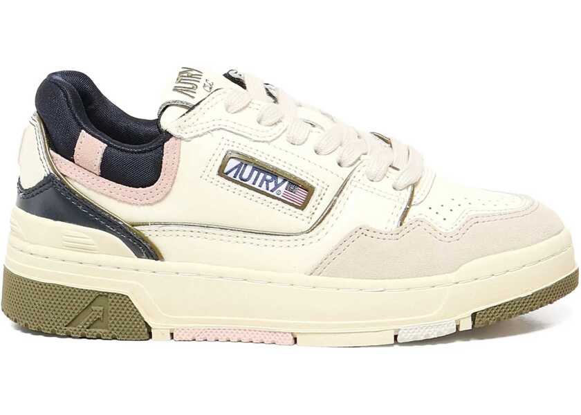 Sneakers AUTRY Clc Low Sneakers WHITE Femei (BM 18686947) 1
