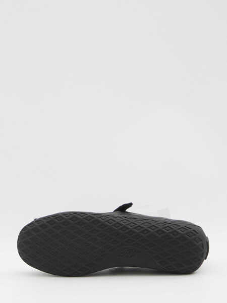 Balerini Roger Vivier Viv Low Mary Jane Ballerinas BLACK Femei (BM 18686956) 4