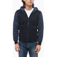 Pulovere Full-Zip Truman Sweater With Hood Barbati