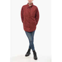 Imbracaminte Dama pagina 656 - Jachete Bacon Quilted New Claire Overshirt With Elastic Cuffs Red Femei (BM 18687037) - B-mall.ro