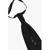 Cravate pentru Barbati pagina 4 - Cravate CORNELIANI Striped Virgin Wool Ascot Tie Midnight Blue Barbati (BM 18687058) - B-mall.ro