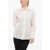 Elisabetta Franchi Popeline Shirt With Broderie Anglaise Details White