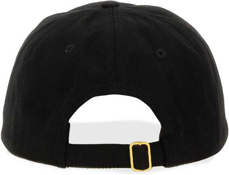 Sepci Casablanca Baseball Hat With Logo Patch BLACK Femei (BM 18687382) 3