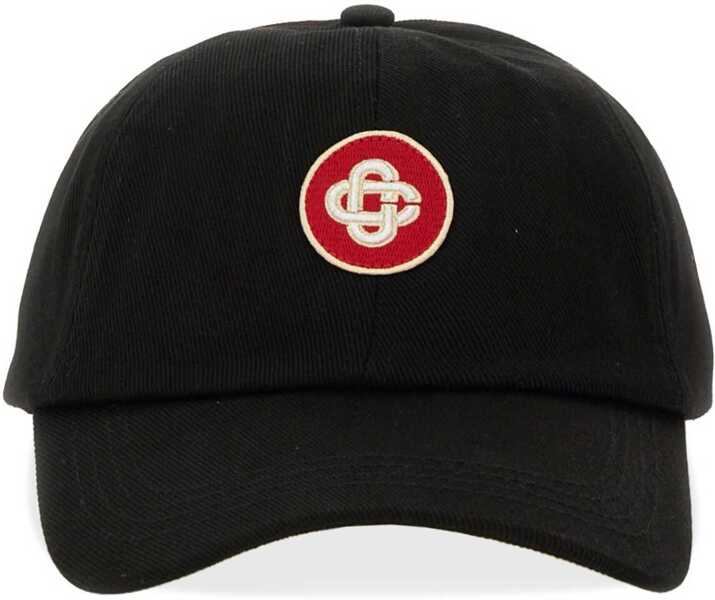 Sepci Casablanca Baseball Hat With Logo Patch BLACK Femei (BM 18687382) 1