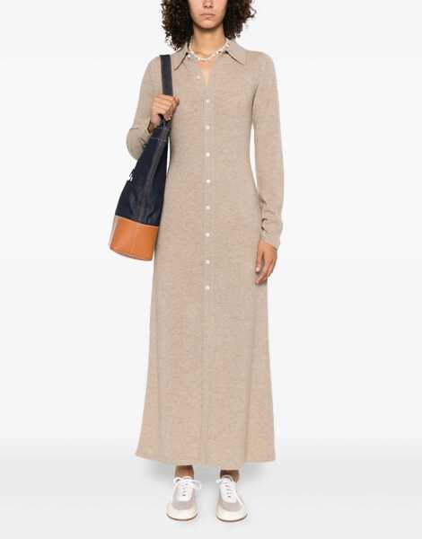 Rochii casual GUEST IN RESIDENCE Cashmere Showtime Dress NUDE Femei (BM 18687391) 2