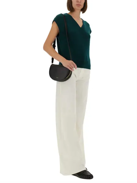 Veste casual GUEST IN RESIDENCE Ribbed Knit Vest GREEN Femei (BM 18687400) 2