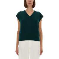 Veste casual Ribbed Knit Vest Femei
