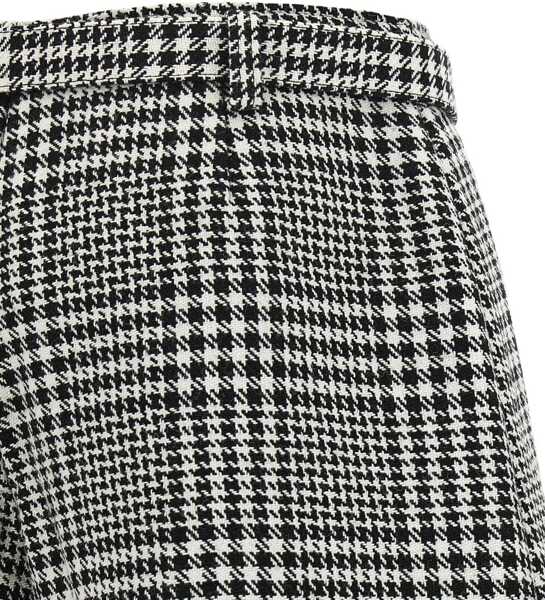 Fuste casual Self-Portrait Houndstooth Skirt-Pants MULTICOLOUR Femei (BM 18687415) 3
