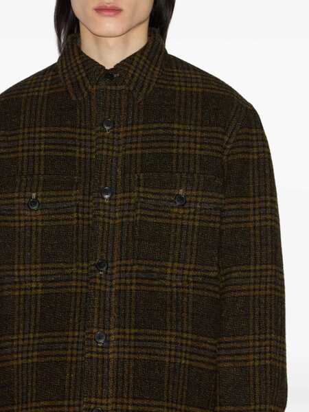 Jachete Isabel Marant Kervey-Gb Jacket BROWN Barbati (BM 18687424) 4