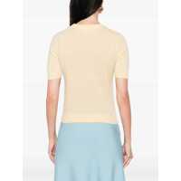 Pulovere GUEST IN RESIDENCE Dama - Pulovere casual GUEST IN RESIDENCE Short-Sleeved Shirt BEIGE Femei (BM 18687439) - B-mall.ro