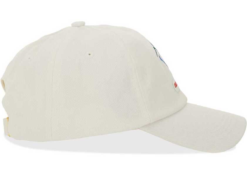 Sepci Casablanca Montagne Sportif Baseball Hat WHITE Femei (BM 18687460) 2