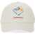 Casablanca "Montagne Sportif" Baseball Hat WHITE