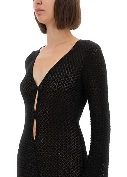 Rochii casual THE GARMENT Long Dress Tanzania BLACK Femei (BM 18687469) 4