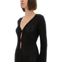 Rochii casual THE GARMENT Dama - Rochii casual THE GARMENT Long Dress Tanzania BLACK Femei (BM 18687469) - B-mall.ro