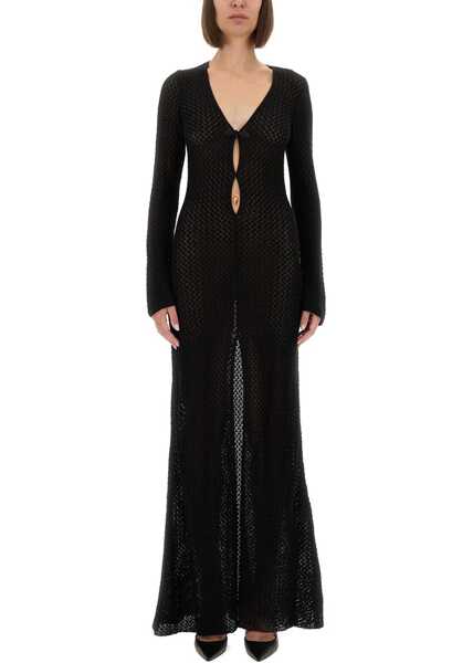 Rochii casual THE GARMENT Long Dress Tanzania BLACK Femei (BM 18687469) 1