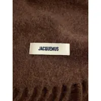 Accesorii JACQUEMUS Dama - Esarfe JACQUEMUS The Scarf Wagon BROWN Femei (BM 18687481) - B-mall.ro