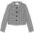 Self-Portrait Houndstooth Jacket With Crystals MULTICOLOUR