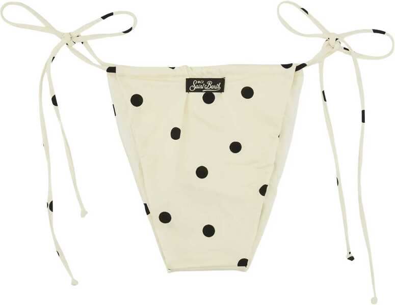 Costume de baie intregi Mc2 Saint Barth Colin Bikini Bottom IVORY Femei (BM 18687499) 2