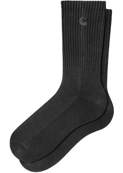 Sosete Carhartt Hudson Socks BLACK Barbati (BM 18687505) 1