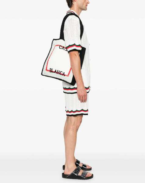 Genti de mana Casablanca Crochet Bag WHITE Femei (BM 18687511) 2