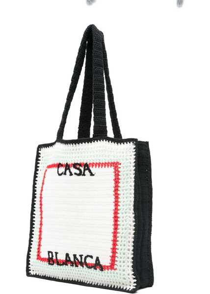 Genti de mana Casablanca Crochet Bag WHITE Femei (BM 18687511) 3