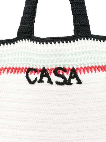 Genti de mana Casablanca Crochet Bag WHITE Femei (BM 18687511) 4