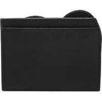 Portofele Vivienne Westwood Dama - Portofele Vivienne Westwood Card Holder Heart BLACK Femei (BM 18687514) - B-mall.ro