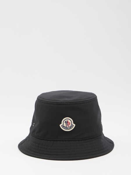 Palarii Moncler Bucket Hat BLACK Femei (BM 18687556) 1