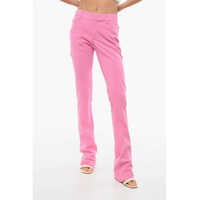 Pantaloni office High-Waisted Flared Pants Femei