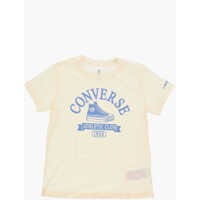 Tricouri Converse Printed Crew-Neck T-Shirt