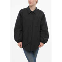 Jachete Quilted New Claire Overshirt With Elastic Cuffs Femei