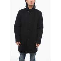 Paltoane Moorer Cashmere Blend Bond Coat With Down Padding