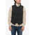 Moorer Sleeveless Sidney Quilted Down Vest Black