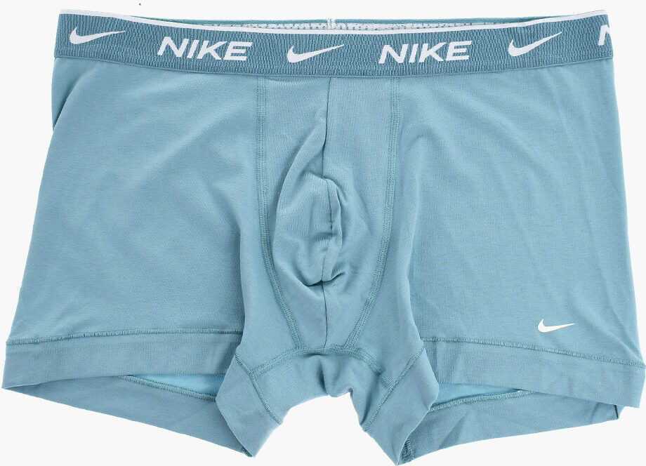 Lenjerie intima Nike Set Of 3 Stretch Cotton Boxer With Logoed Elastic Band Multicolor Barbati (BM 18687805) 3