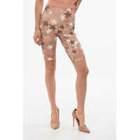 Colanti Side Zipped Live Fast Biker Leggings Femei