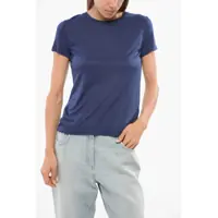 Tricouri Crew Neck Monochrome T-Shirt Femei