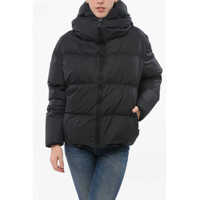 Geci de iarna Hooded Cloud Down Jacket With Front Zip Femei