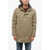 CORNELIANI Padded Jacket With Removable Lining Green