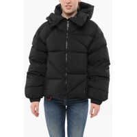 Geci de iarna Hooded New Double Down Jacket With Front Zip Femei