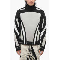 Pulovere Two-Tone Turtleneck Sweater Barbati