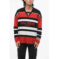 Pulovere V-Neck Virgin Wool Sweater Barbati