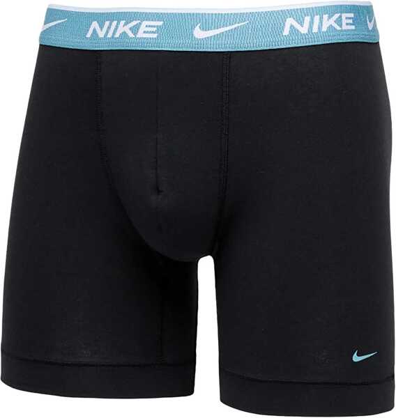 Lenjerie intima Nike Set Of 3 Stretch Cotton Boxer With Logoed Elastic Band Black Barbati (BM 18688153) 2