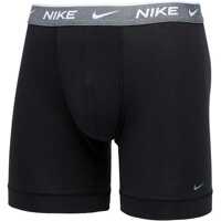 Lenjerie intima pentru Barbati - Lenjerie intima Nike Set Of 3 Stretch Cotton Boxer With Logoed Elastic Band Black Barbati (BM 18688153) - B-mall.ro