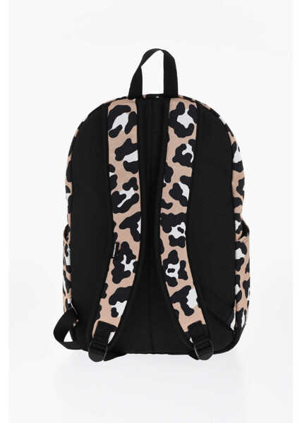 Rucsacuri Converse All Star Chuck Taylor Animal Patterned Multi-Pocket Backpack Beige Femei (BM 18688201) 4