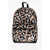 Converse All Star Chuck Taylor Animal Patterned Multi-Pocket Backpack Beige
