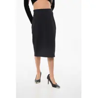 Fuste lungi Elisabetta Franchi Back Split Lined Pencil Skirt