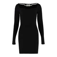 Rochii Giuseppe Di Morabito Knitted Dress Femei