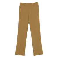 Pantaloni casual Forte_Forte Wool Viscose Twill Regular Waist Pants Clothing Femei
