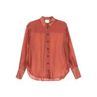 Camasi Forte_Forte Contemporary Organza Masculine Shirt Clothing Femei