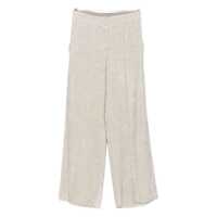 Pantaloni casual Alysi Wide Leg Trousers Femei